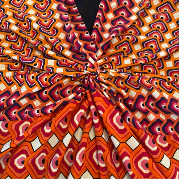 Laundry by Shelli Segal Print Dress size 2 - Picture 4 of 13